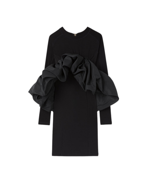 AZ FACTORY Norman Dress Black 520276 nobg