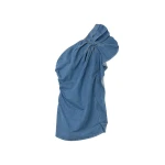 AZ FACTORY One Shoulder Ruffle Dress Blue41527 nobg AZ FACTORY One Shoulder Ruffle Dress Blue41527 nobg