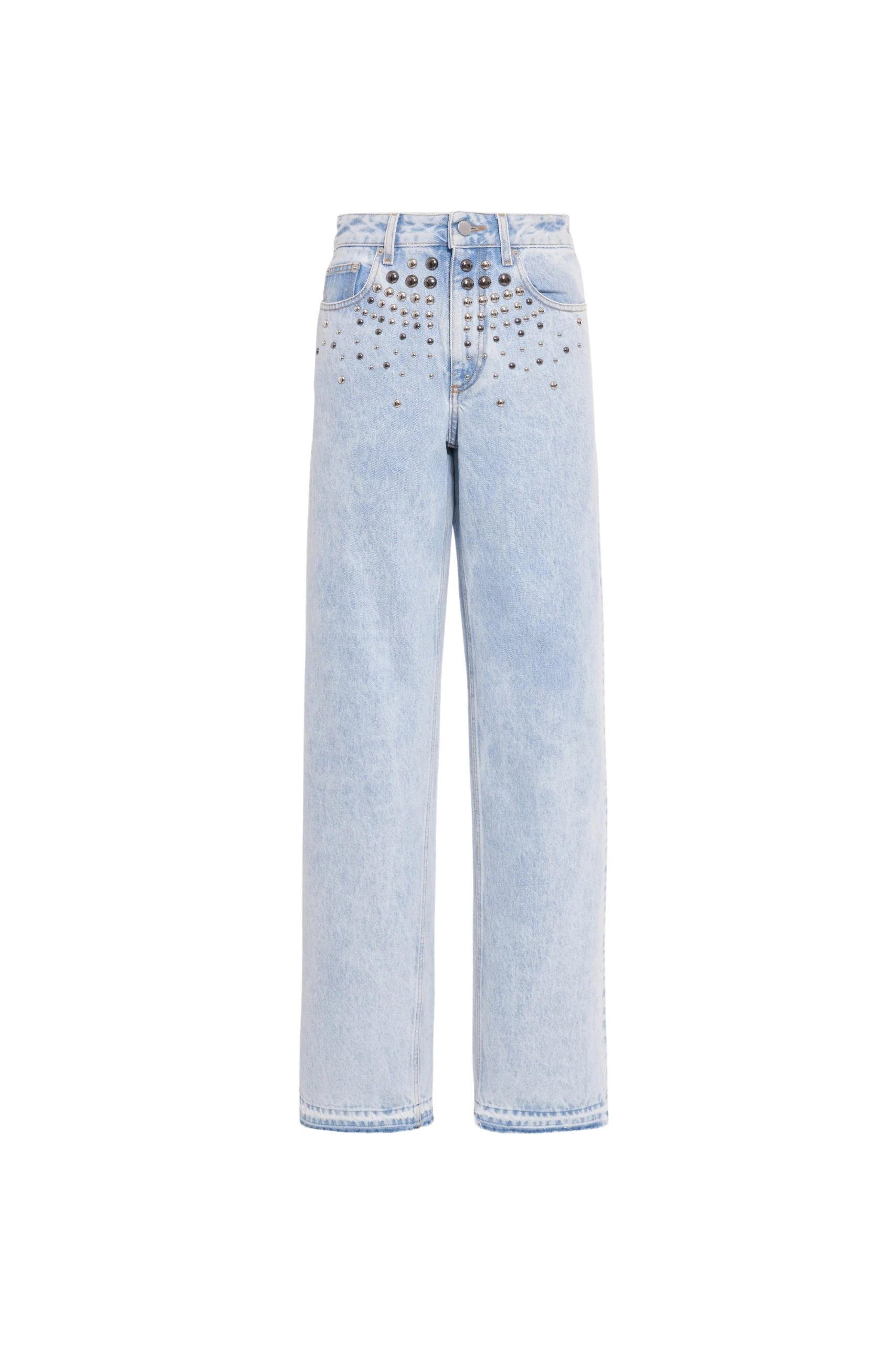 Alessandra Rich Denim Jeans With Studs scaled41805 nobg Alessandra Rich Denim Jeans With Studs scaled41805 nobg