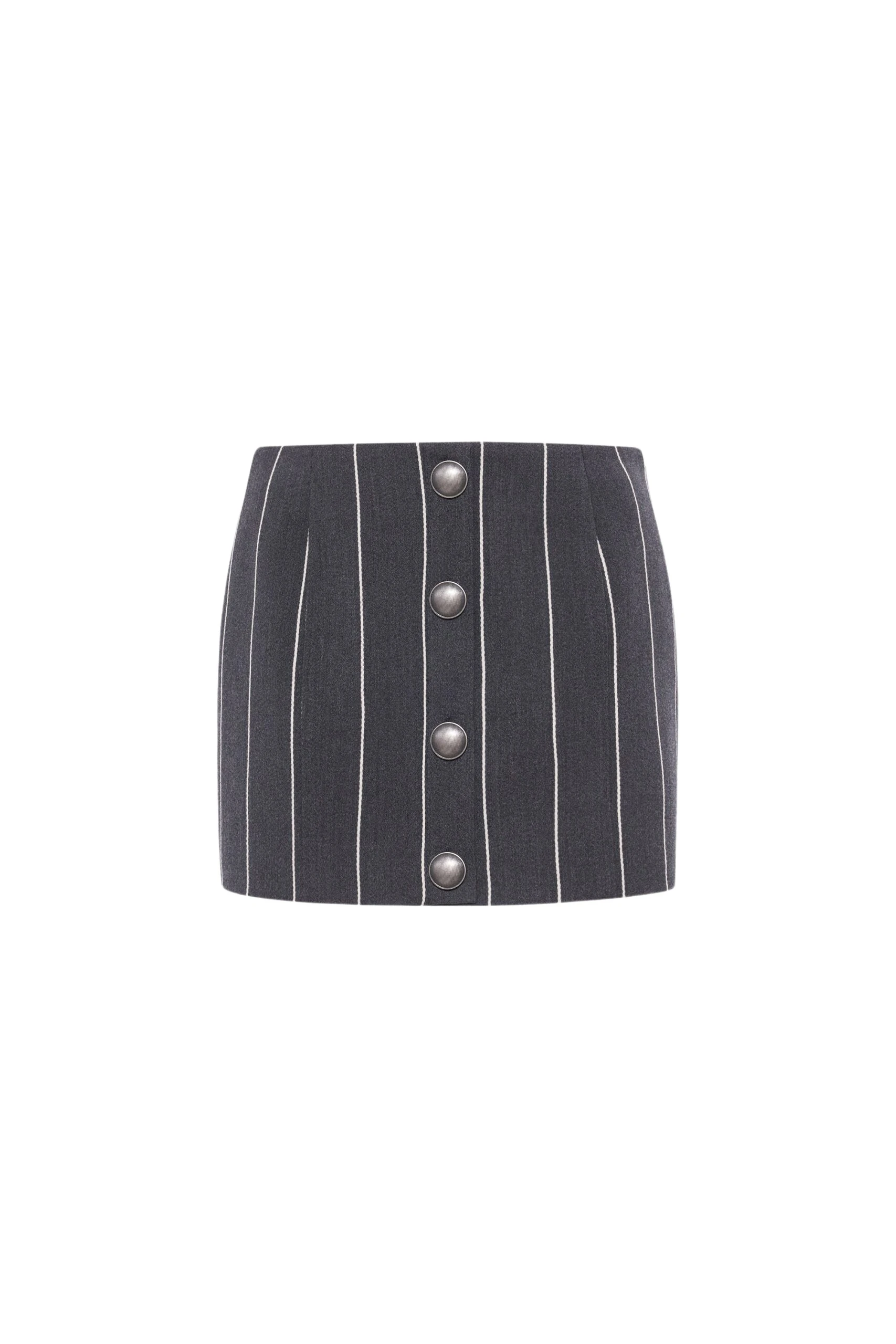 Alessandra Rich Light Wool Pinstripe Low Waist Mini Skirt Buttons scaled35823 nobg Alessandra Rich Light Wool Pinstripe Low Waist Mini Skirt Buttons scaled35823 nobg