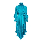 Alexandre-Vauthier-Accordion-pleated-dress Alexandre Vauthier dress