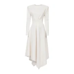 Alexandre-Vauthier-Backless-crepe-midi-dress Alexandre Vauthier dress