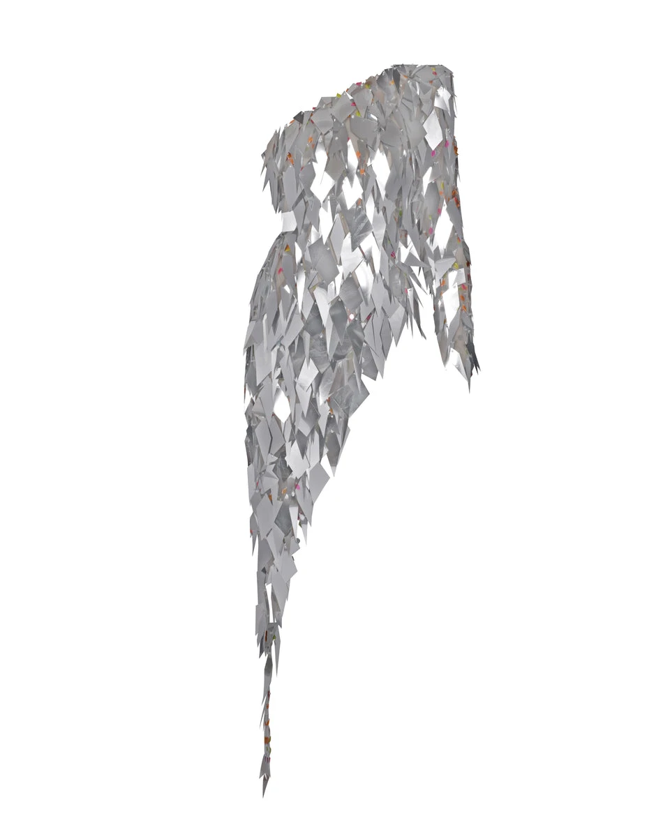 Alexandre-Vauthier-Couture-Edit-Asymmetrical-Embroidered-Dress Alexandre Vauthier dress