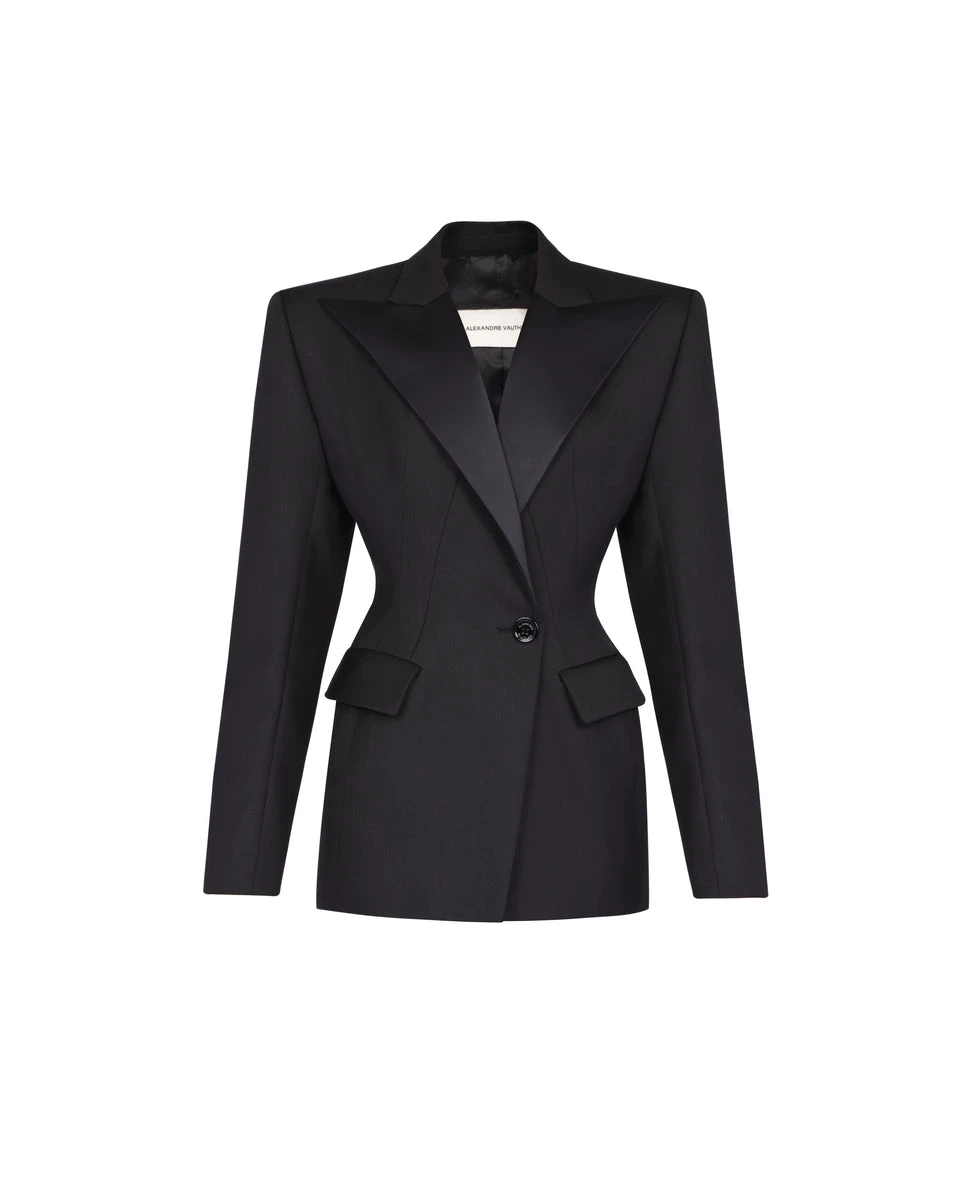 Alexandre-Vauthier-Couture-Edit-Smocking-Dress Alexandre Vauthier dress