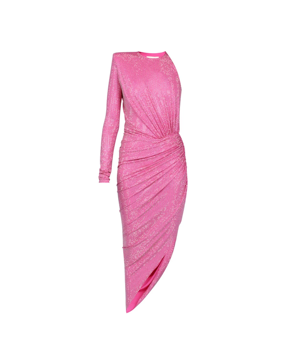 Alexandre-Vauthier-Crystallized-Dress Alexandre Vauthier dress