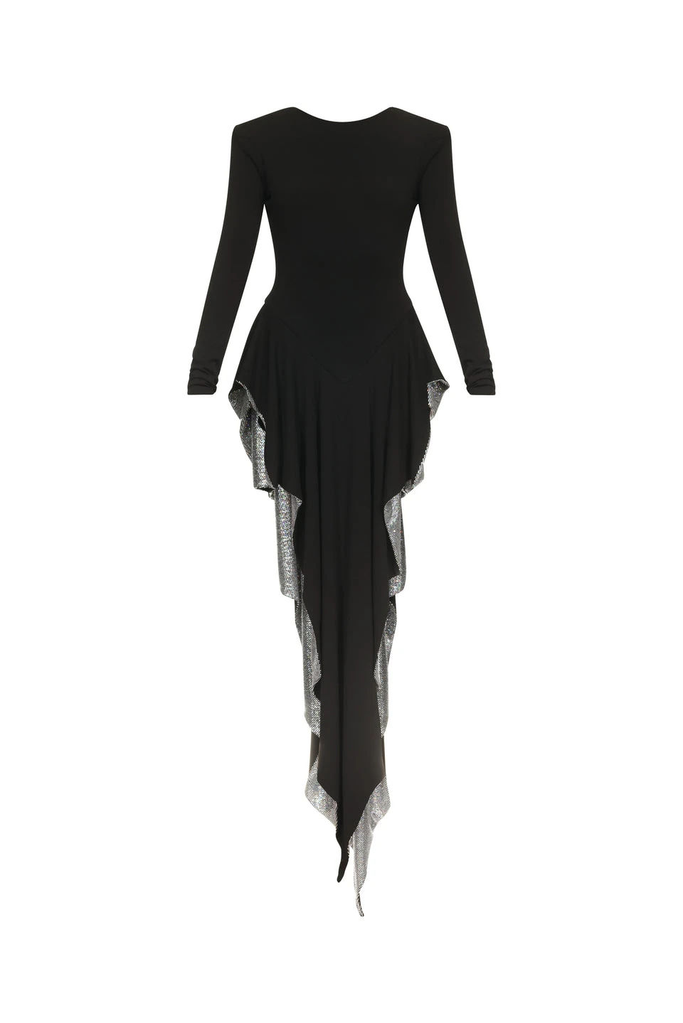 Alexandre-Vauthier-Crystallized-Long-Dress Alexandre Vauthier dress