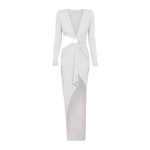 Alexandre-Vauthier-Cut-Out-Long-Dress Alexandre Vauthier dress