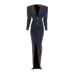 Alexandre-Vauthier-Long-stretch-jersey-evening-dress Alexandre Vauthier dress