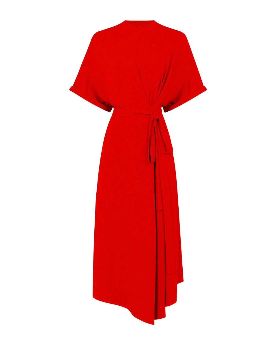 Alexandre-Vauthier-Midi-Dress Alexandre Vauthier dress