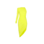 Alexandre-Vauthier-One-shoulder-in-stretch-jersey-dress Alexandre Vauthier dress