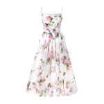 Milla Apple Blossom spaghetti strap midi dress Milla dress