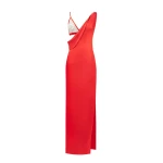 Milla Femme-fatal red maxi dress Milla dress