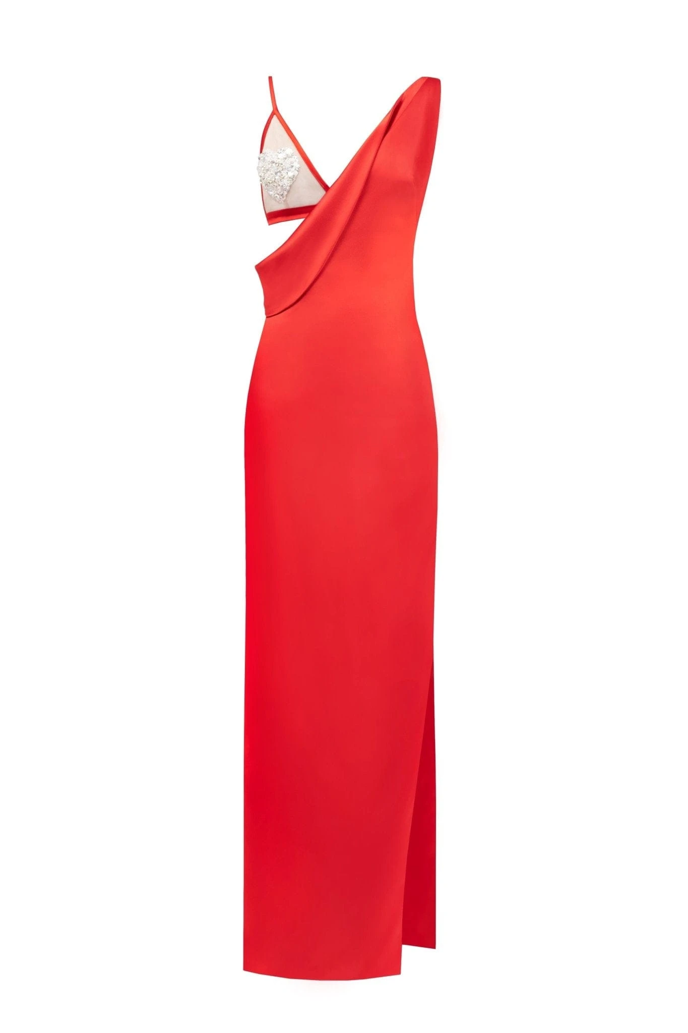 Milla Femme-fatal red maxi dress Milla dress