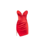 Milla Gorgeous scarlet red mini dress Milla dress