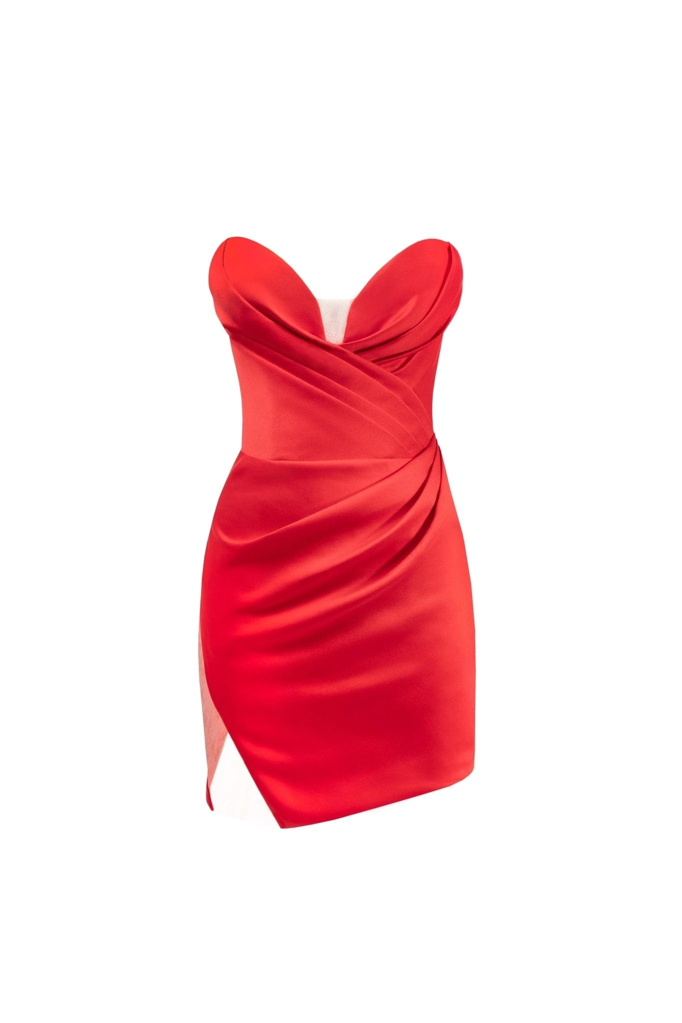 Milla Gorgeous scarlet red mini dress Milla dress