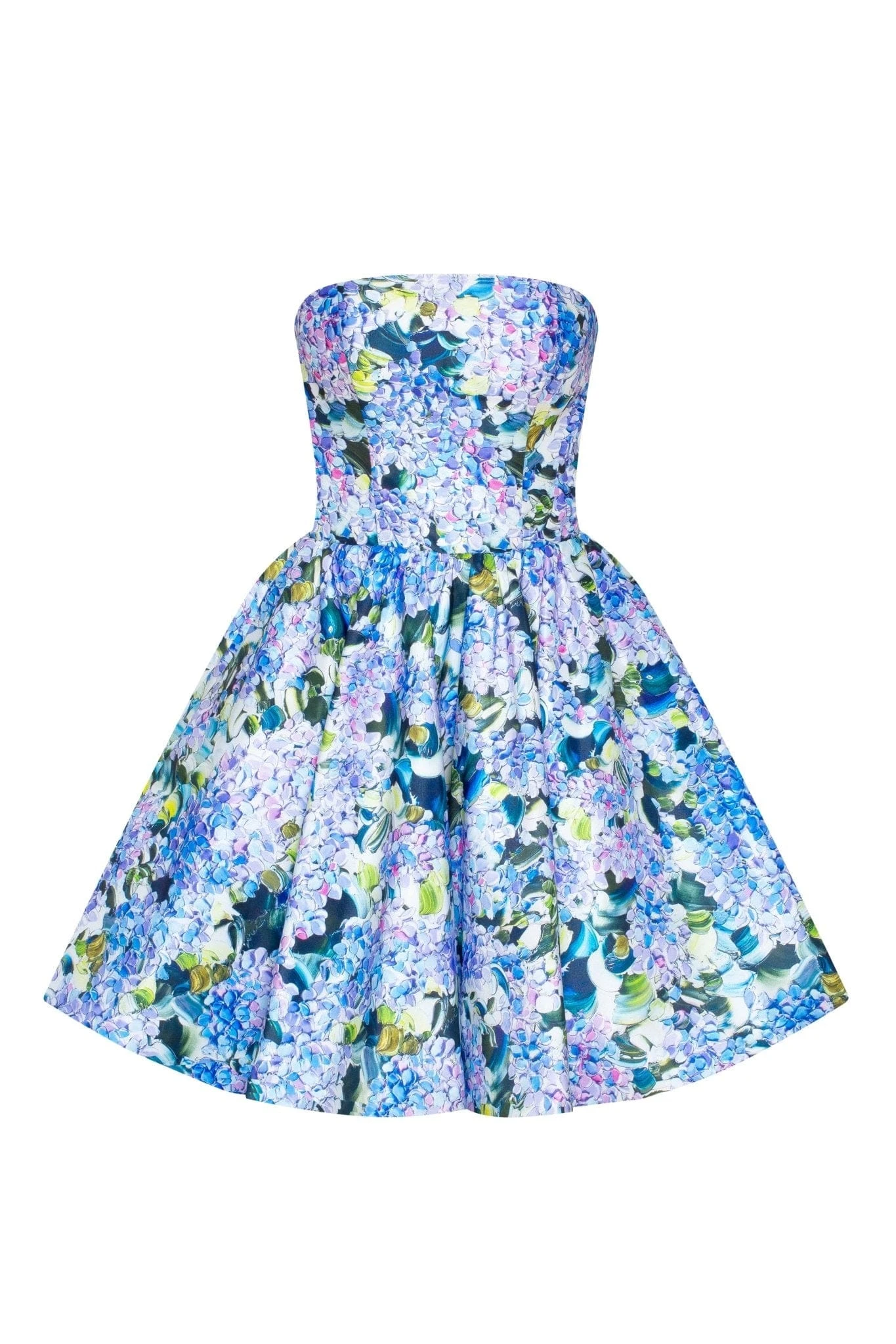 Milla Hydrangea corset mini dress Milla dress