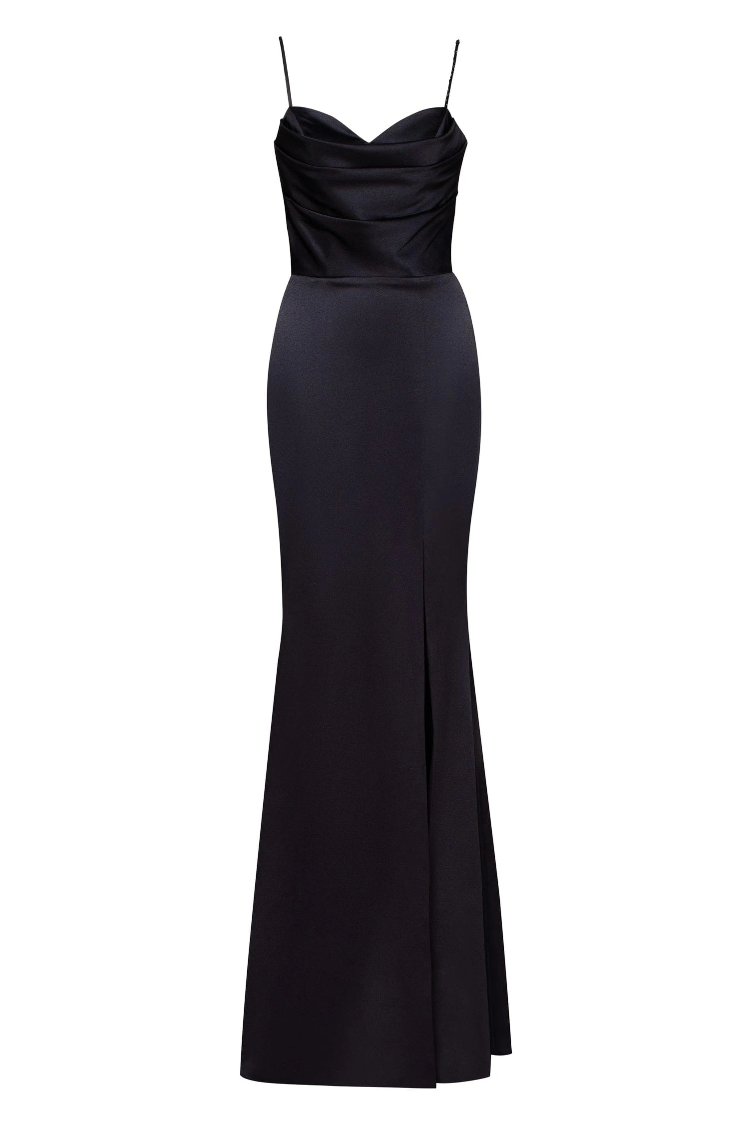 Milla Long formal dress with open back Milla dress