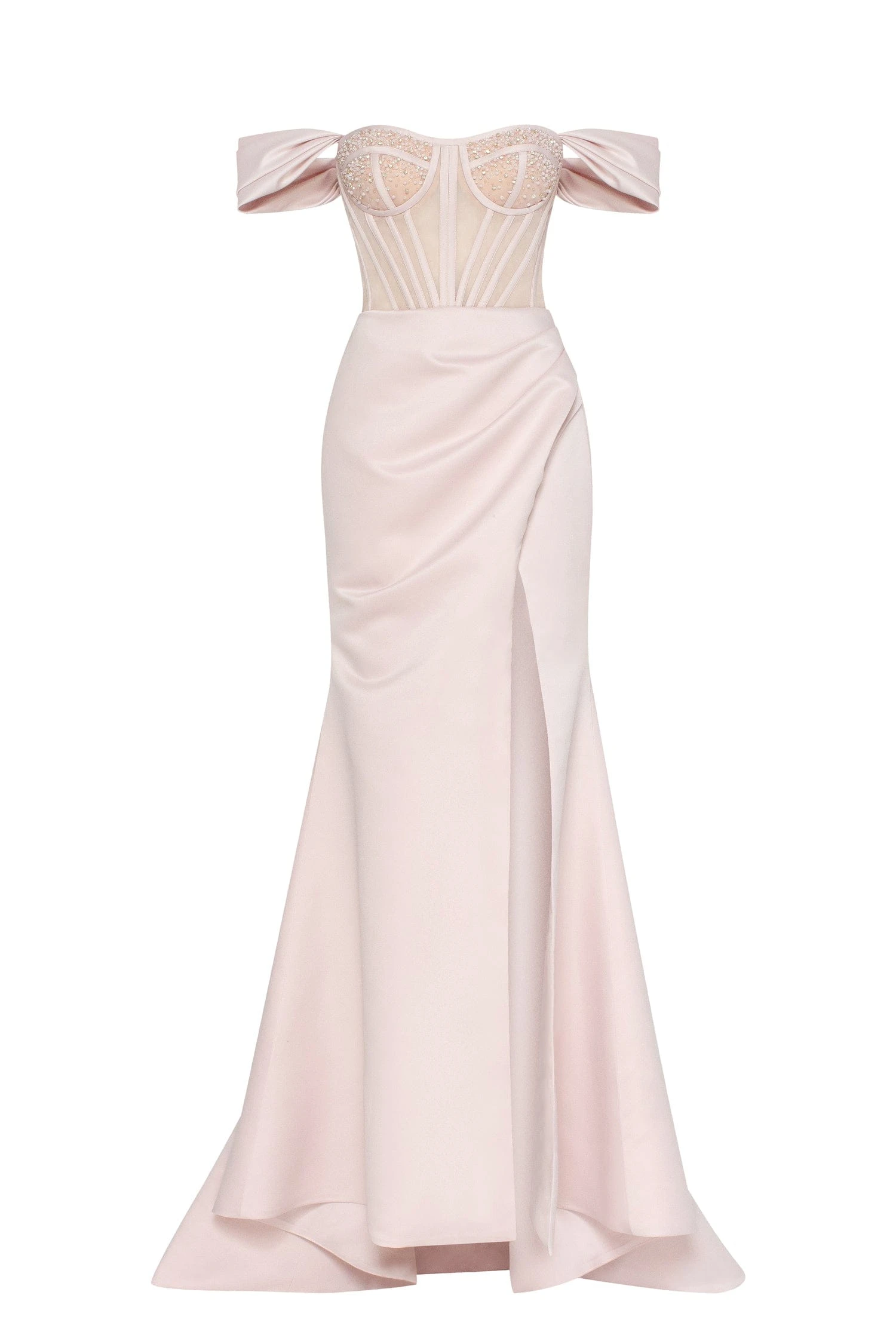 Milla Off-the-Shoulder Prom Maxi Dress Milla dress