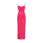 Milla Vibrant pink bustier maxi dress Milla dress