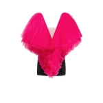 Milla Volumetric heart-shaped mini dress Milla dress