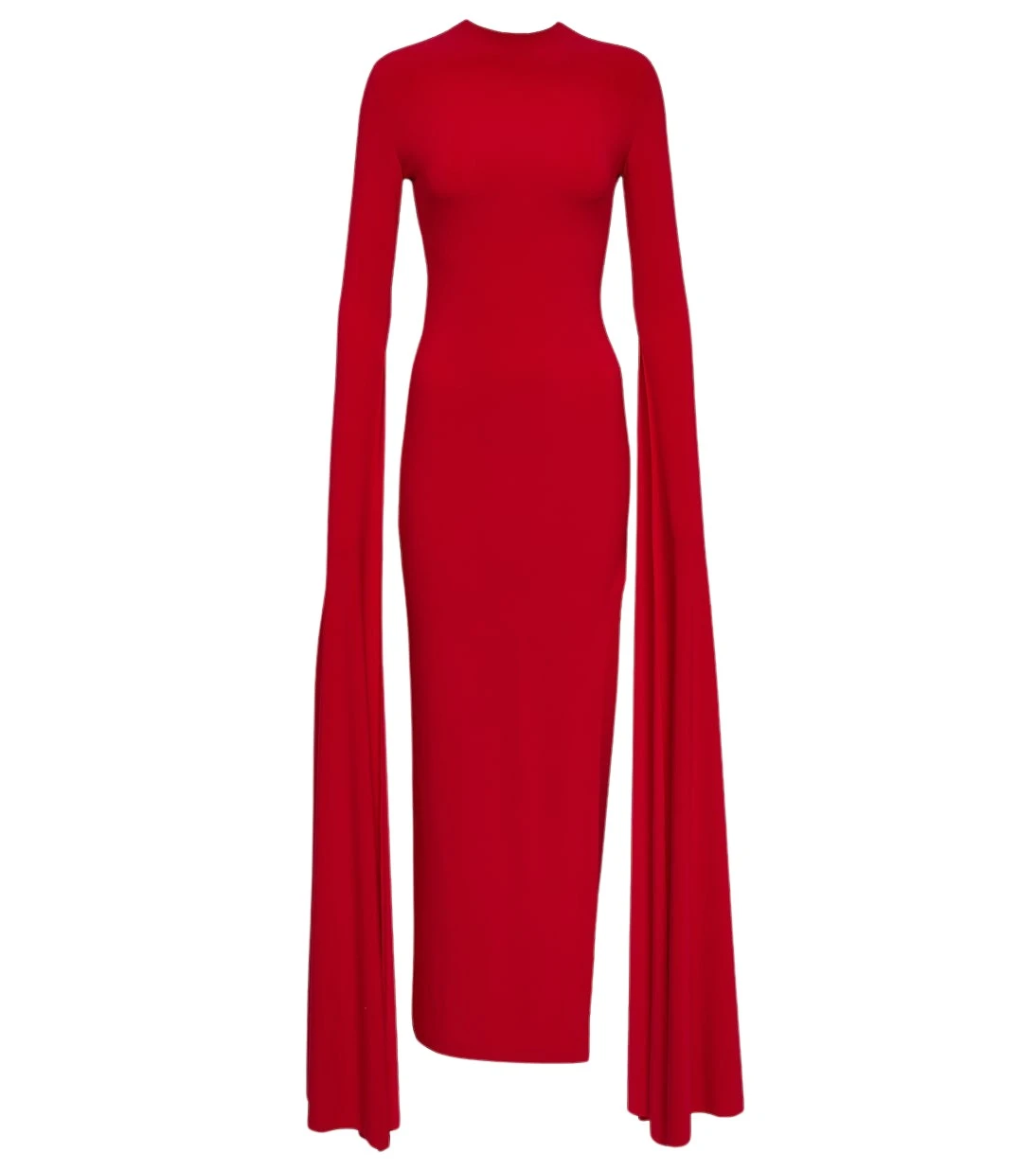 Norma Kamali Draped jersey gown 425910 nobg Norma Kamali Draped jersey gown 425910 nobg