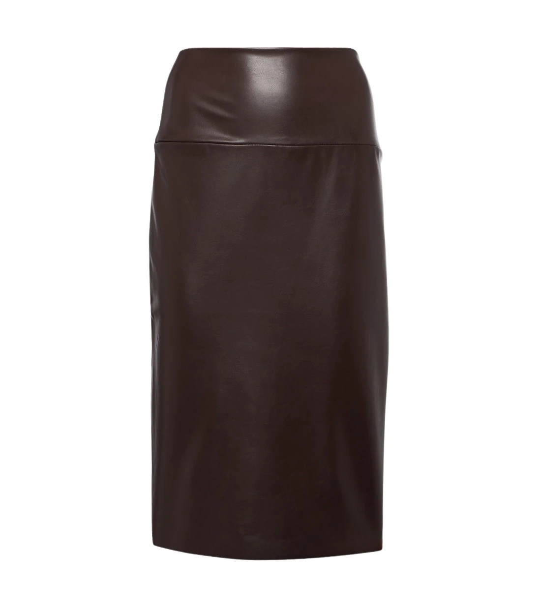 Norma Kamali Faux leather pencil skirt86479 nobg Norma Kamali Faux leather pencil skirt86479 nobg