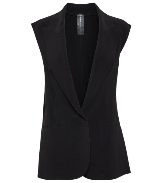 Norma Kamali Jersey vest84101 nobg