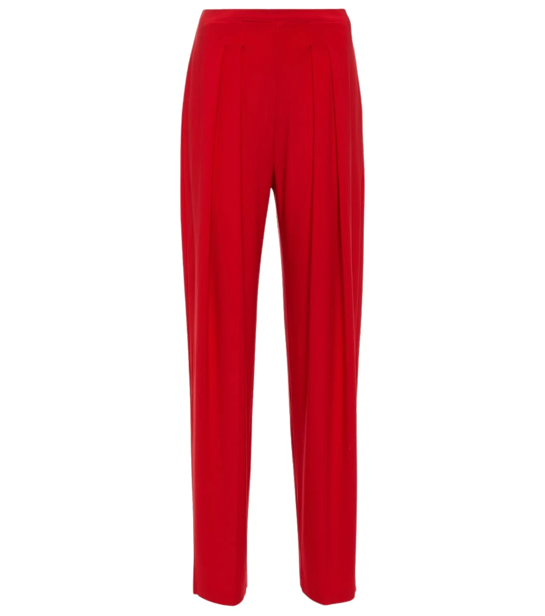 Norma Kamali Low rise pleated tapered pants34681 nobg Norma Kamali Low rise pleated tapered pants34681 nobg