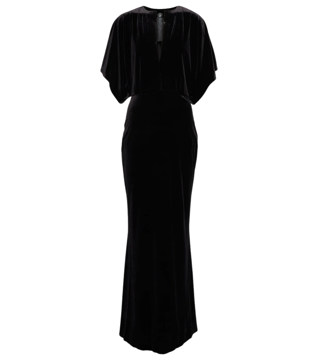 Norma Kamali Obie velvet gown64166 nobg Norma Kamali Obie velvet gown64166 nobg