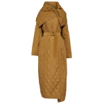 Norma Kamali Oversized quilted coat18275 nobg Norma Kamali Oversized quilted coat18275 nobg