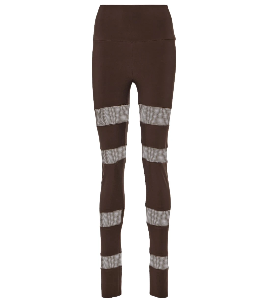 Norma Kamali Paneled high rise jersey leggings37834 nobg Norma Kamali Paneled high rise jersey leggings37834 nobg