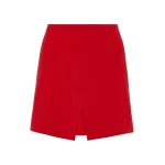 Norma Kamali Side Slit miniskirt71274 nobg