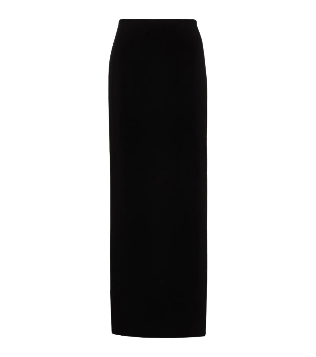 Norma Kamali Side slit jersey maxi skirt20708 nobg Norma Kamali Side slit jersey maxi skirt20708 nobg
