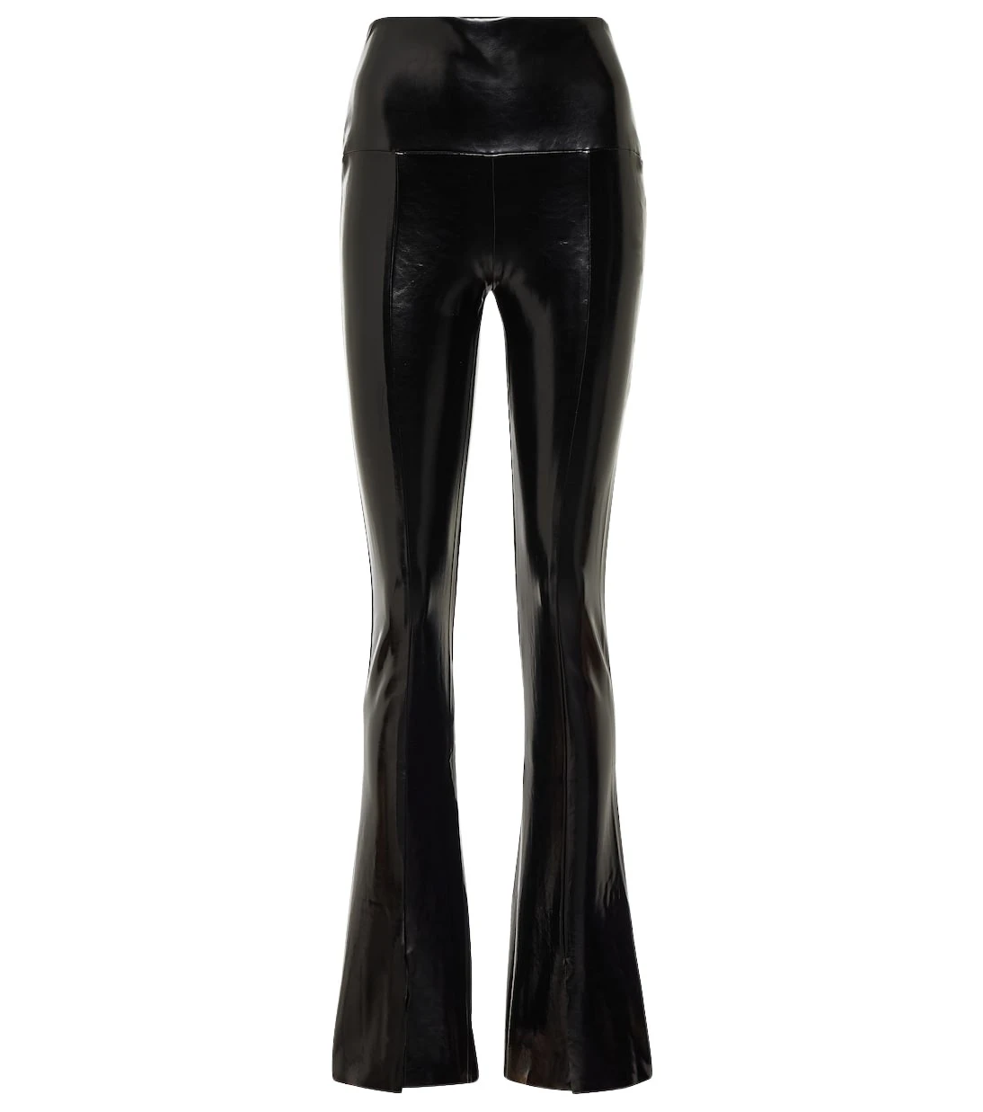 Norma Kamali Spat faux patent leather leggings88090 nobg Norma Kamali Spat faux patent leather leggings88090 nobg