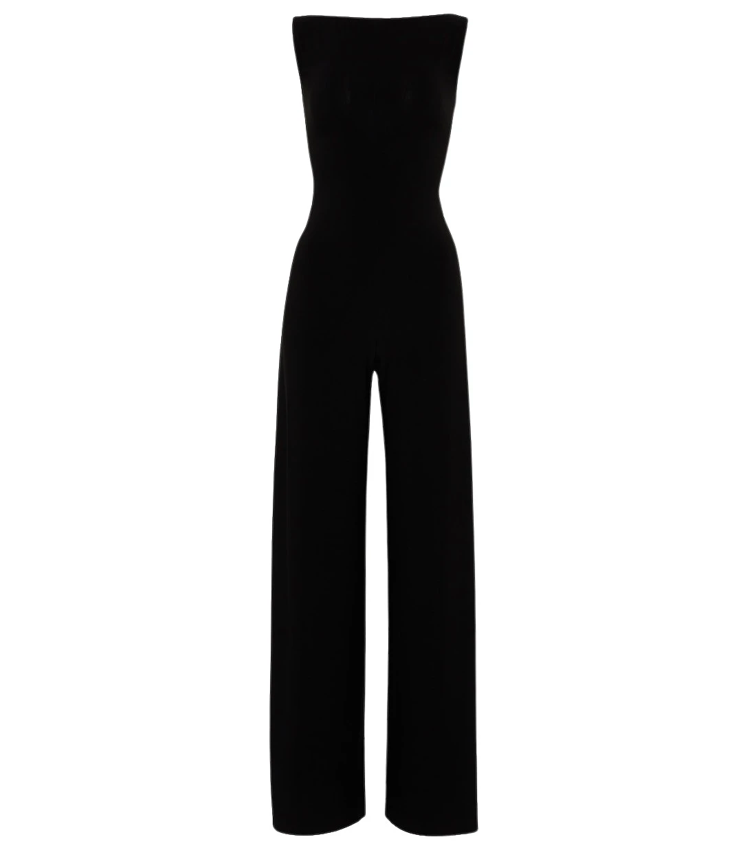 Norma Kamali X jersey wide leg jumpsuit57531 nobg Norma Kamali X jersey wide leg jumpsuit57531 nobg