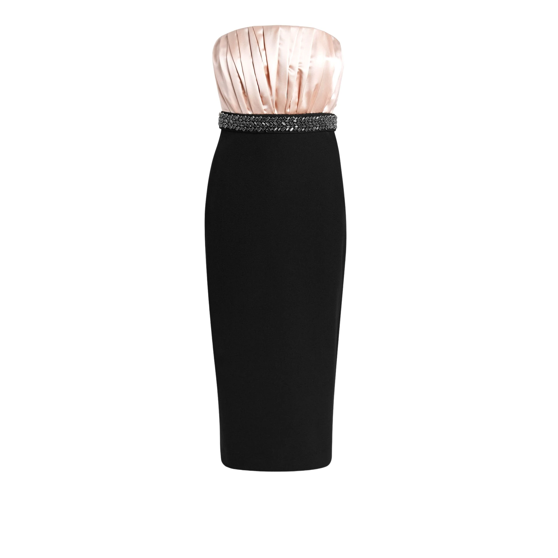 Safiyaa Abila Black Melba Midi Dress93351 nobg Safiyaa Abila Black Melba Midi Dress93351 nobg