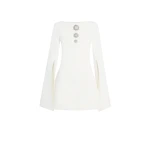 Safiyaa Allinae Ivory Short Dress72894 nobg Safiyaa Allinae Ivory Short Dress72894 nobg