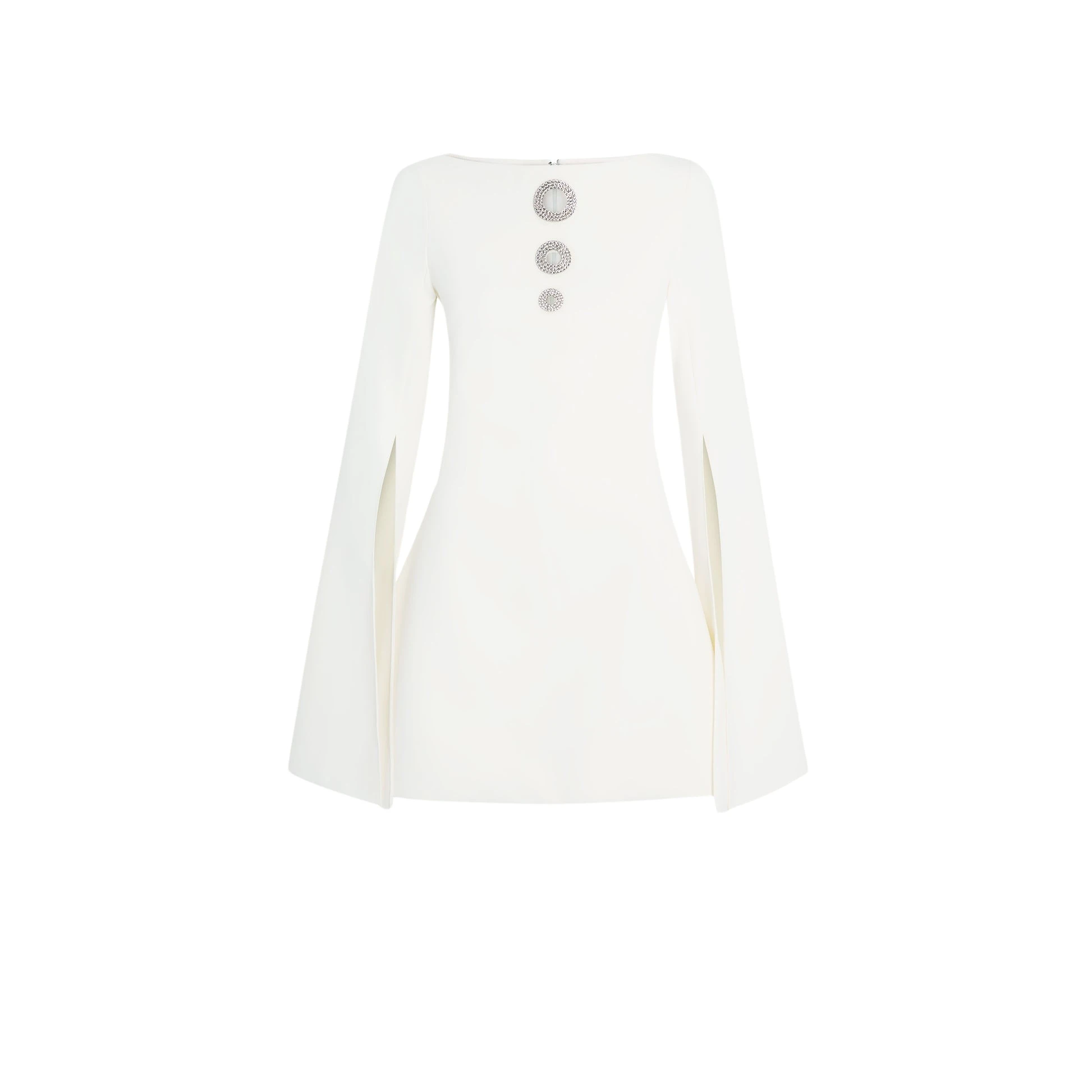 Safiyaa Allinae Ivory Short Dress72894 nobg Safiyaa Allinae Ivory Short Dress72894 nobg
