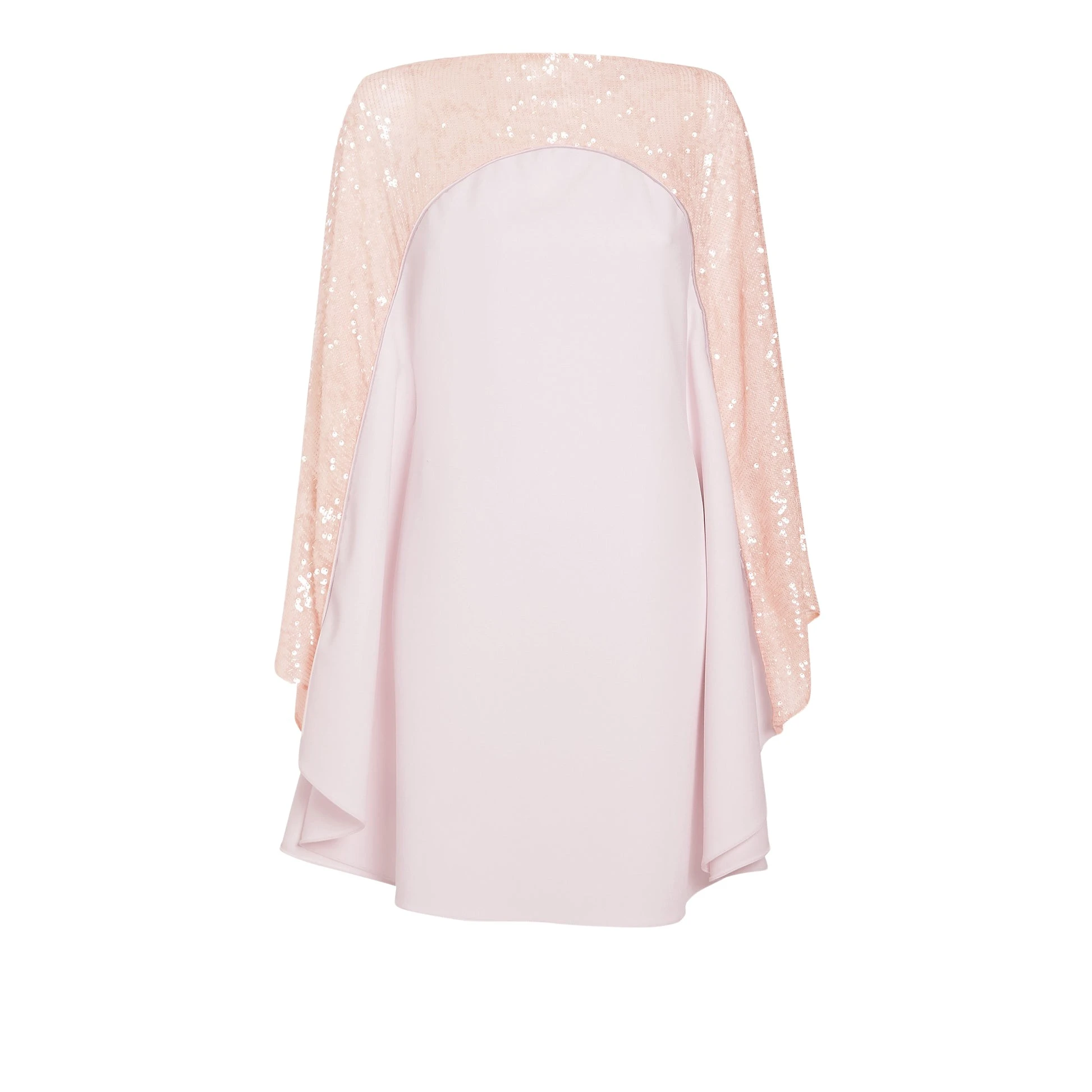 Safiyaa Almana Barely Pink Short Dress73026 nobg Safiyaa Almana Barely Pink Short Dress73026 nobg