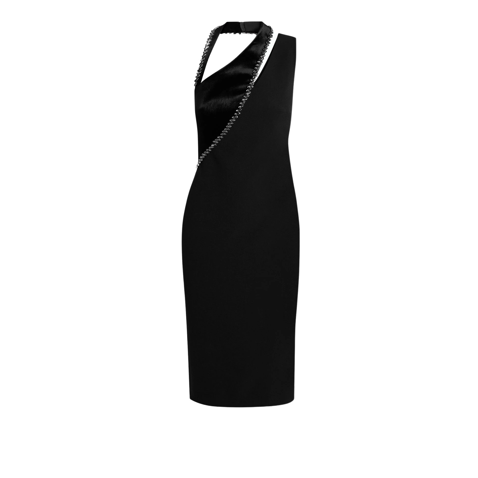 Safiyaa Alto Black Midi Dress96635 nobg Safiyaa Alto Black Midi Dress96635 nobg