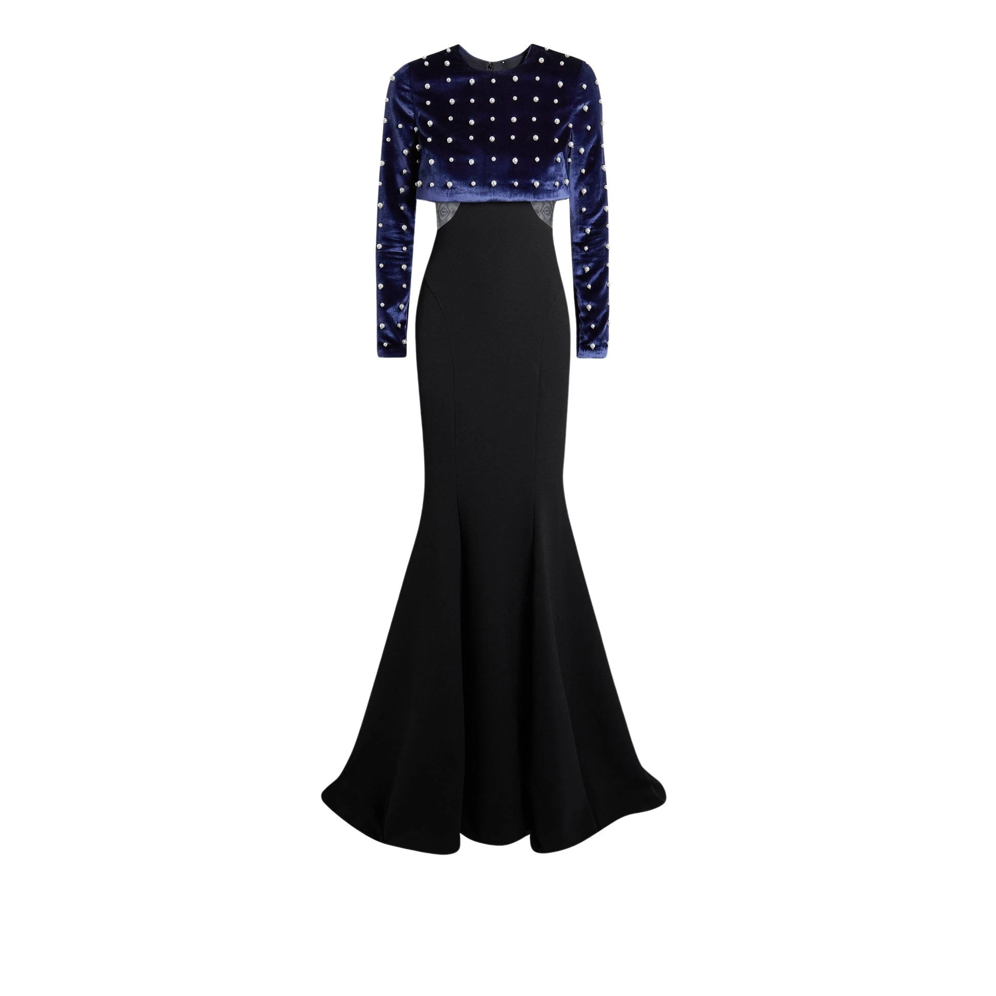Safiyaa Aneta Black Caspian Long Dress89973 nobg Safiyaa Aneta Black Caspian Long Dress89973 nobg