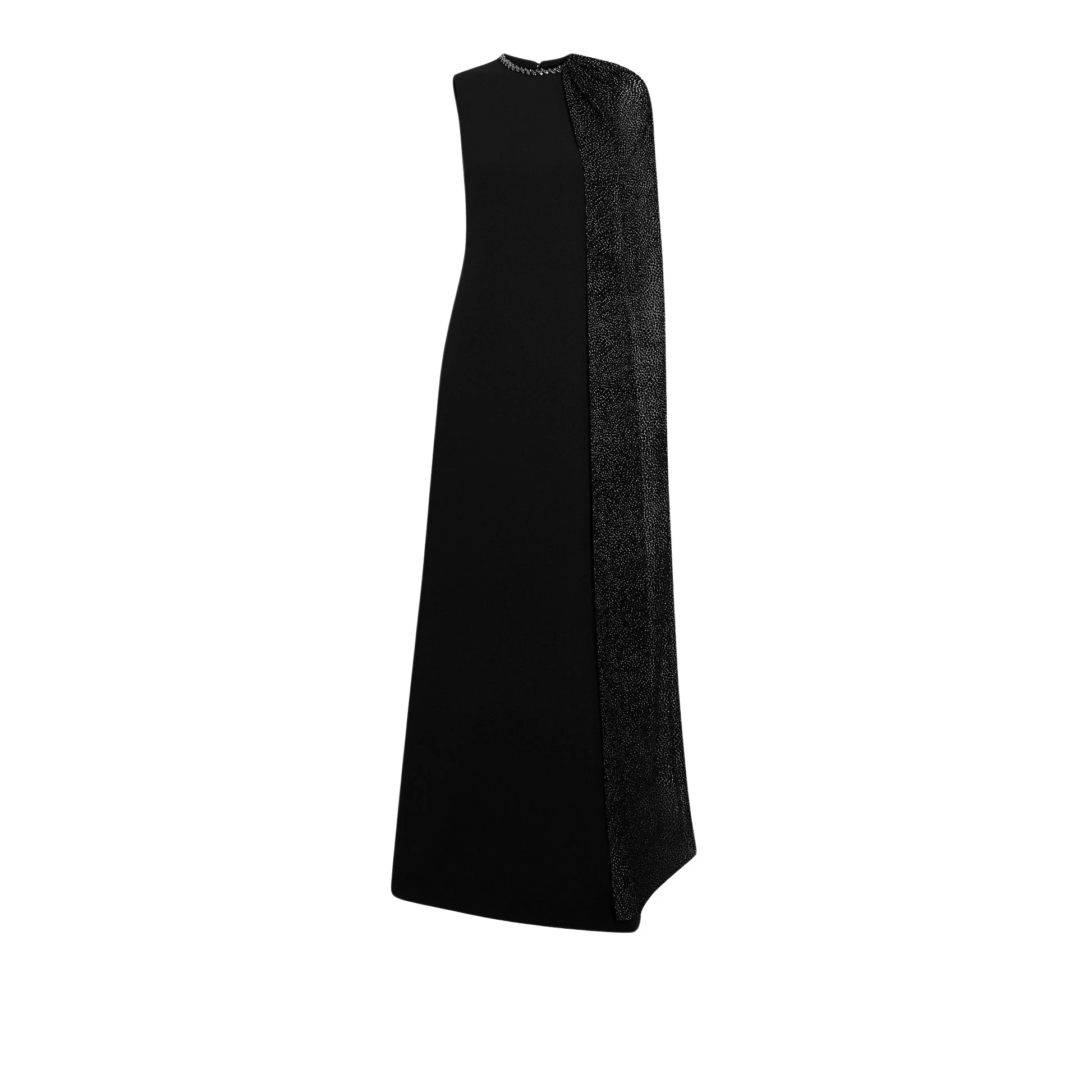 Safiyaa Asan Black Long Dress53163 nobg Safiyaa Asan Black Long Dress53163 nobg