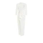 Safiyaa Avery Ivory Midi Dress13859 nobg Safiyaa Avery Ivory Midi Dress13859 nobg