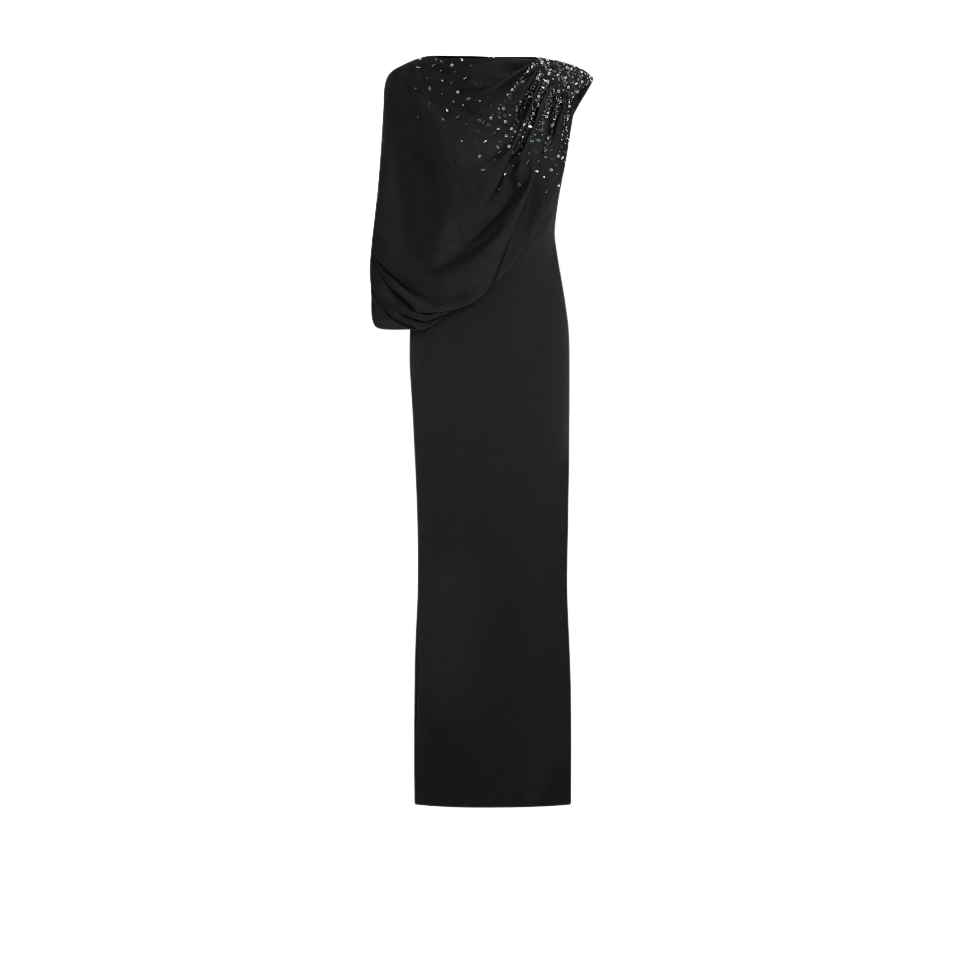 Safiyaa Aylin Black Long Dress73459 nobg Safiyaa Aylin Black Long Dress73459 nobg