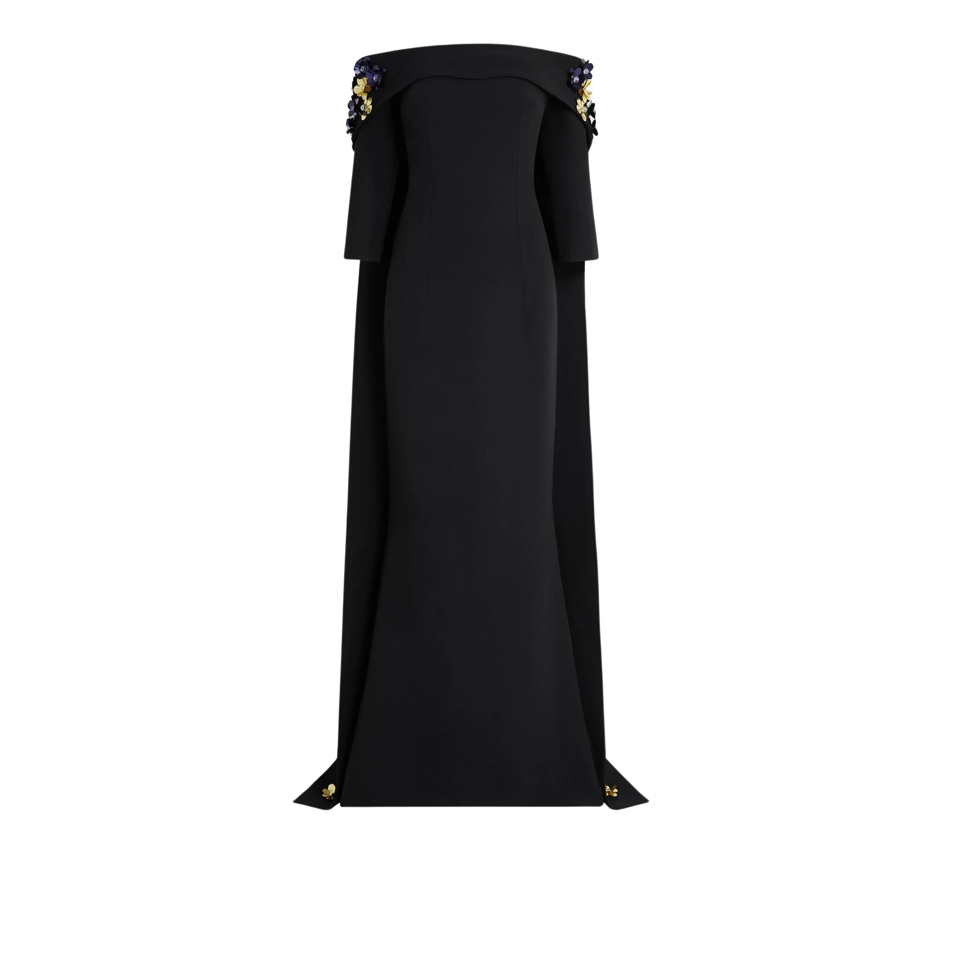 Safiyaa Bellara Black Harness with Soshin Dress73239 nobg Safiyaa Bellara Black Harness with Soshin Dress73239 nobg
