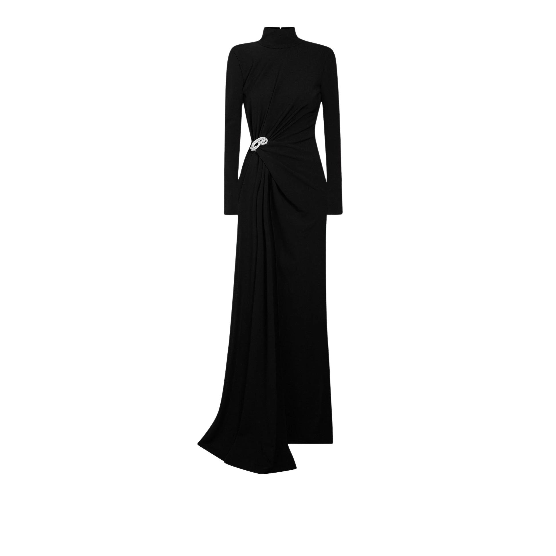 Safiyaa Benni Black Long Dress77177 nobg Safiyaa Benni Black Long Dress77177 nobg