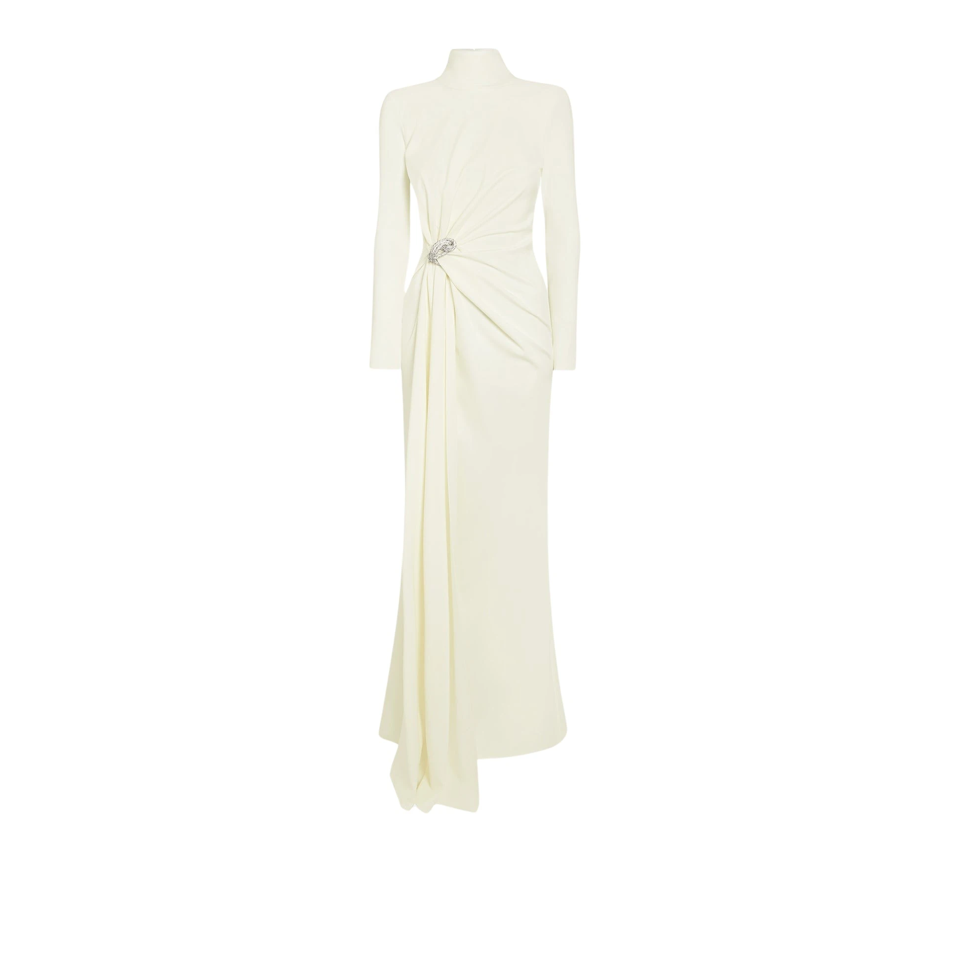 Safiyaa Benni Ivory Long Dress79514 nobg Safiyaa Benni Ivory Long Dress79514 nobg