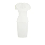 Safiyaa Briante Ivory Midi Dress46872 nobg Safiyaa Briante Ivory Midi Dress46872 nobg