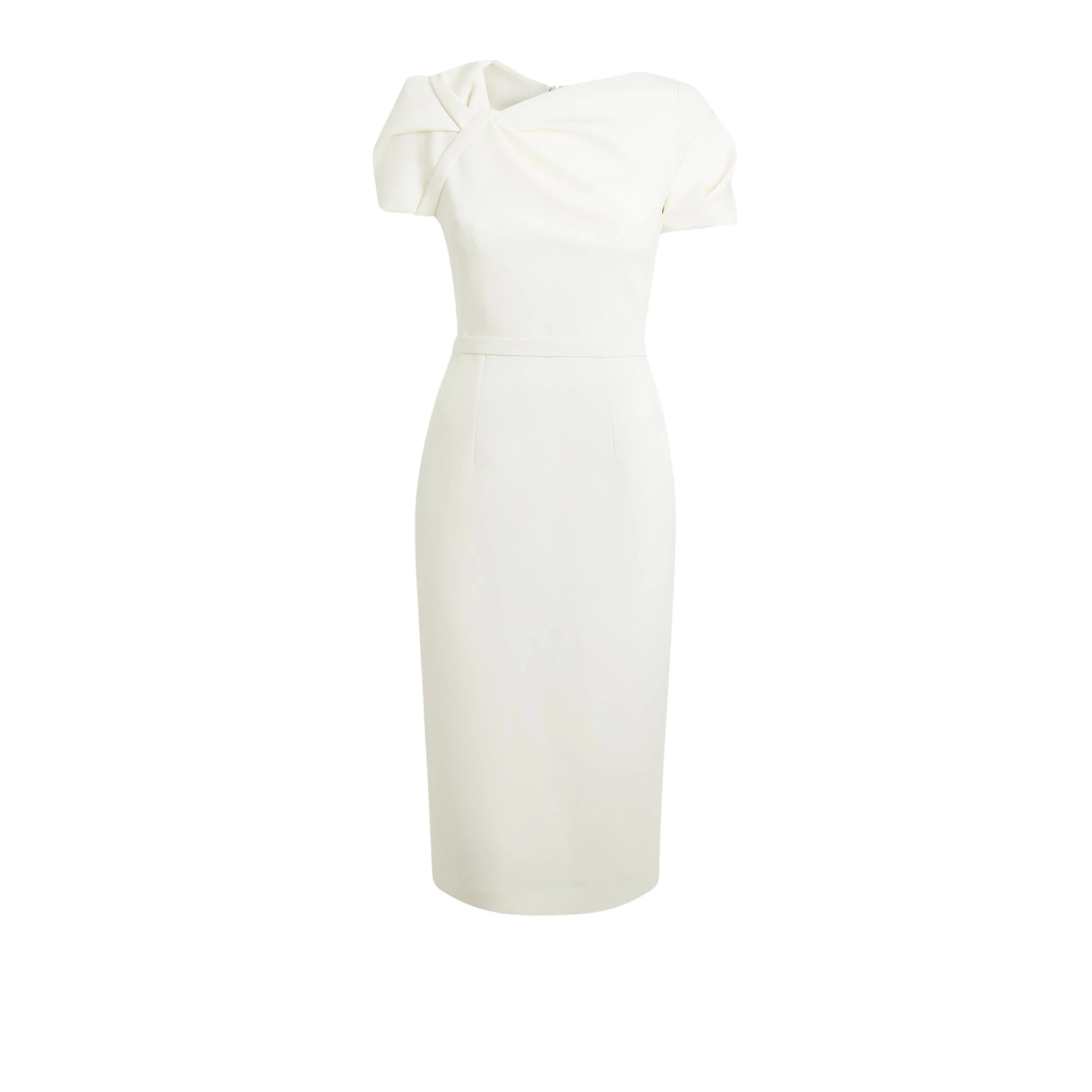 Safiyaa Callina Ivory Midi Dress87940 nobg Safiyaa Callina Ivory Midi Dress87940 nobg