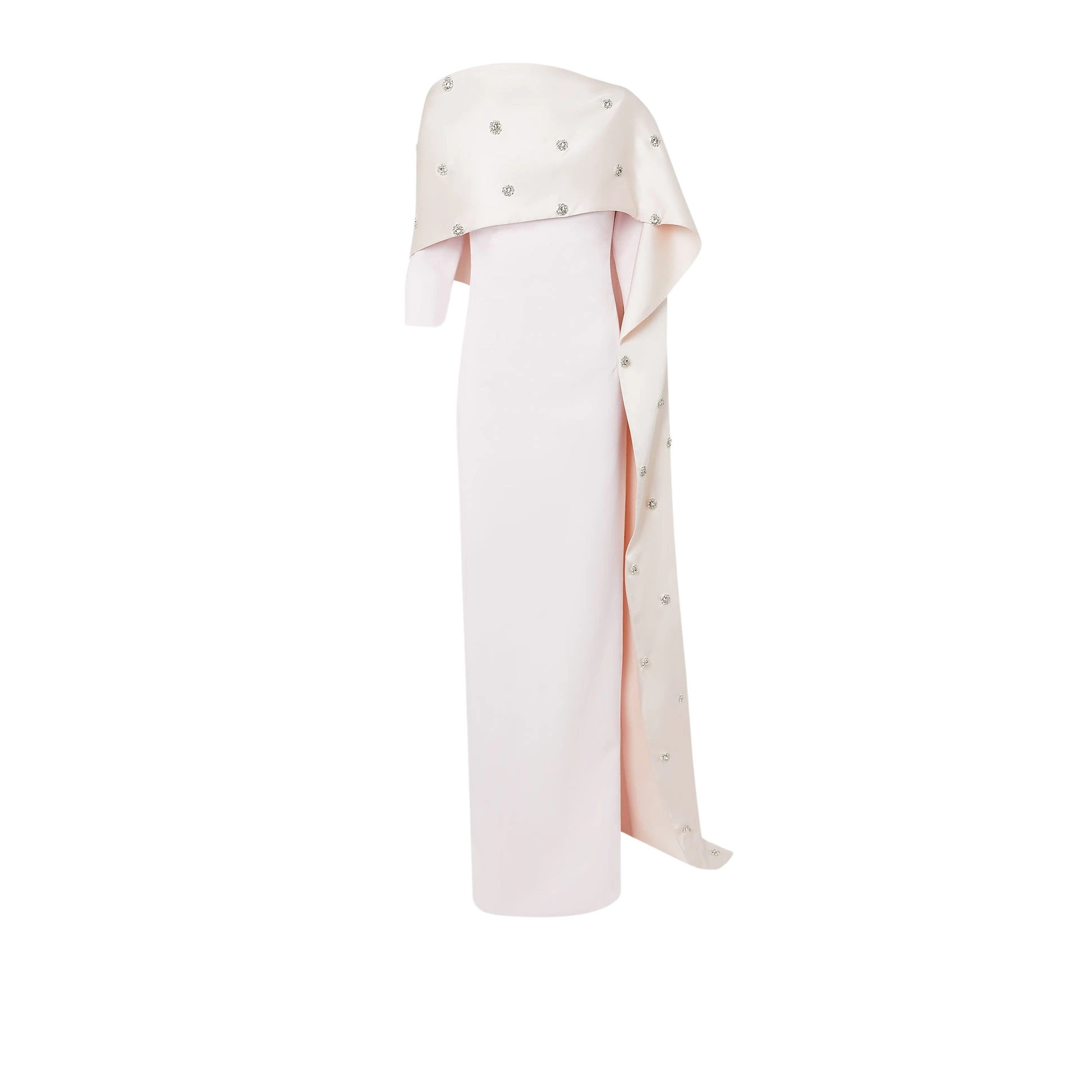 Safiyaa Cosette Barely Pink Long Dress29783 nobg Safiyaa Cosette Barely Pink Long Dress29783 nobg